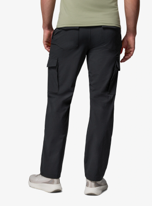Pohodniške hlače Columbia ROC Tech Cargo Pant - black