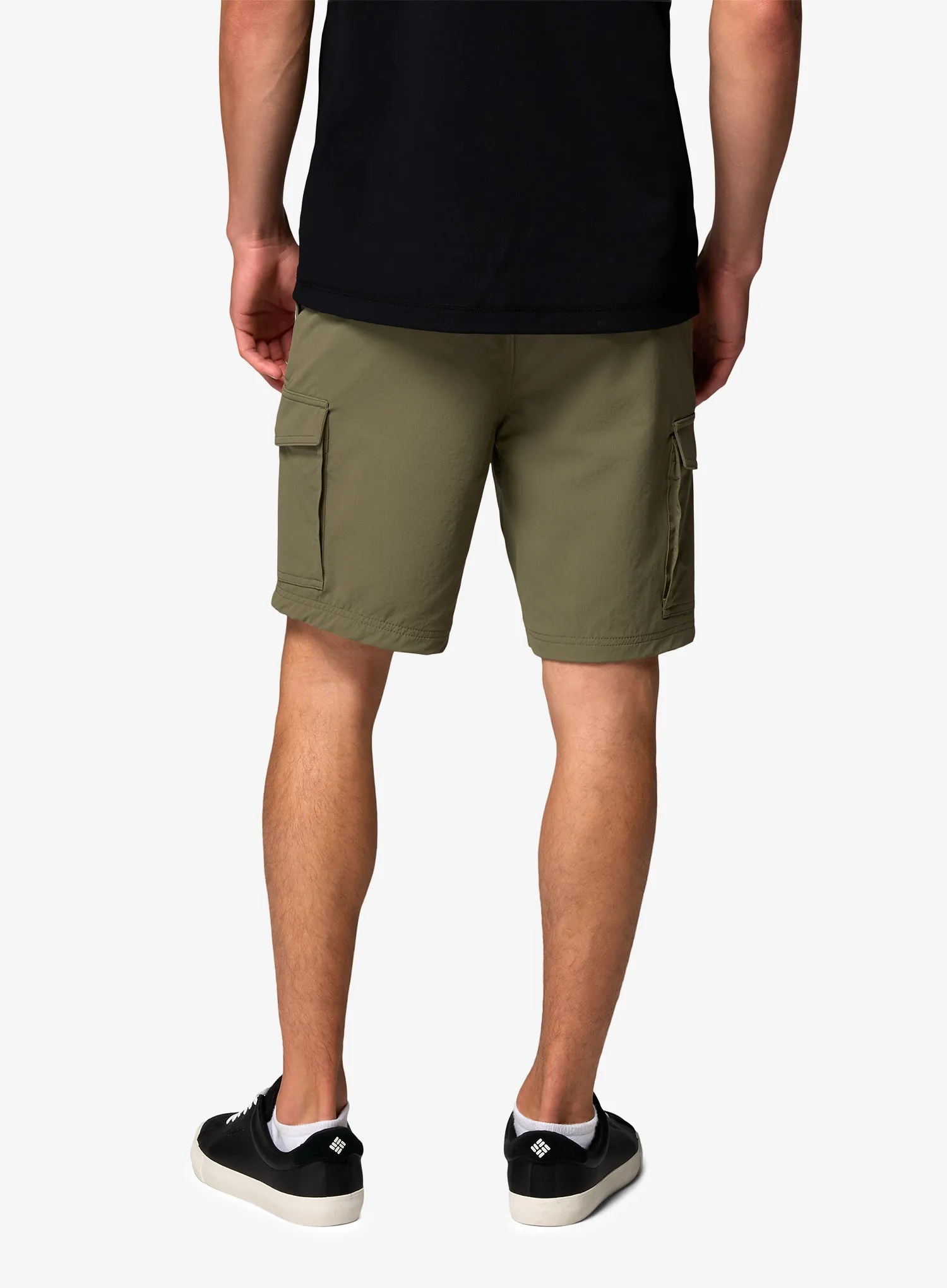 Pohodniške kratke hlače Columbia ROC Tech Cargo Short - stone green