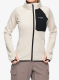 Ženski flis Columbia Triple Canyon Grid Fleece Full Zip - dark stone/black
