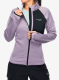 Ženska jopica z zadrgo Columbia Triple Canyon Grid Fleece Full Zip - shale purple