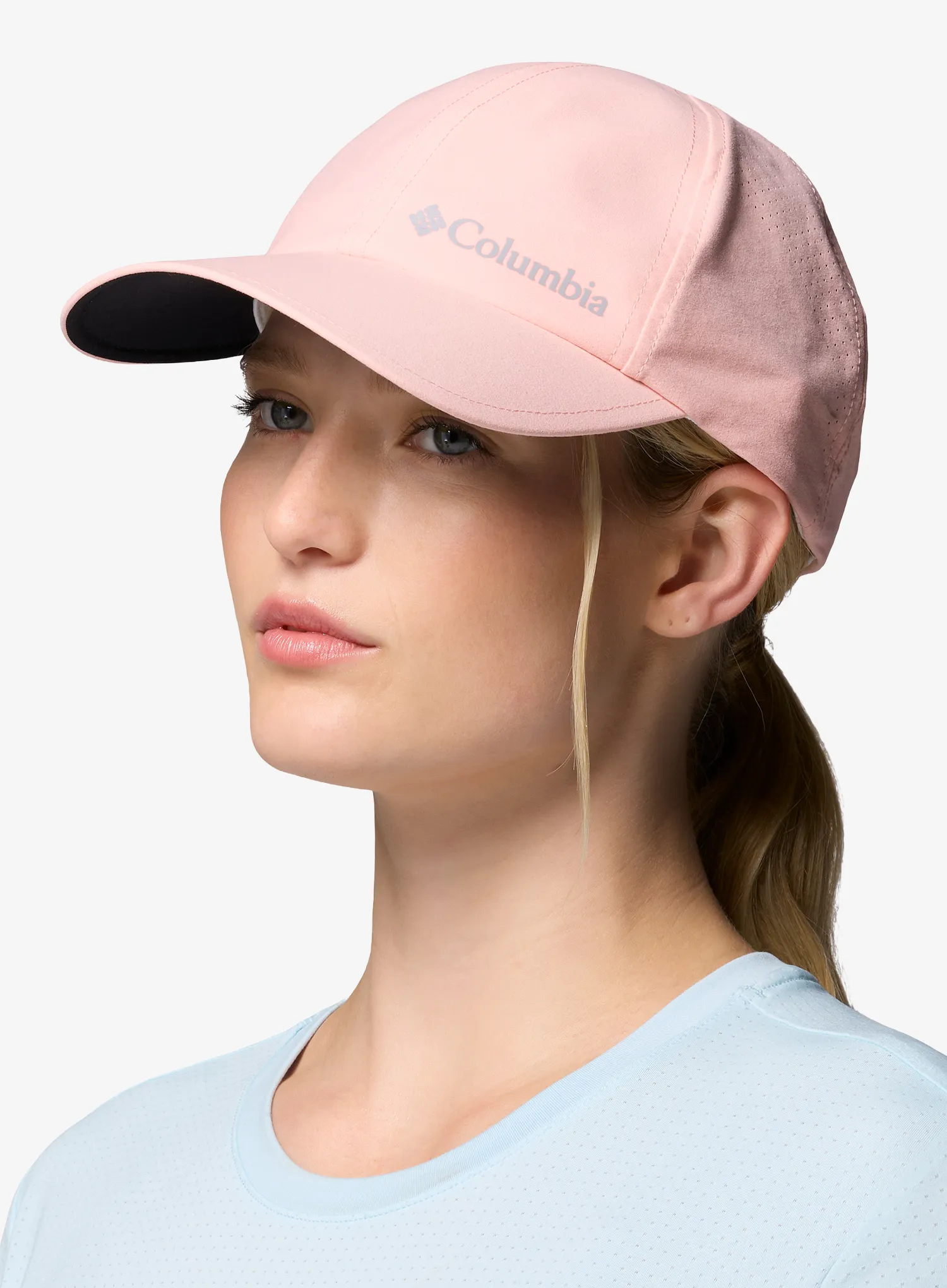 Kapa s šiltom Columbia Silver Ridge IV Ball Cap - pink sand