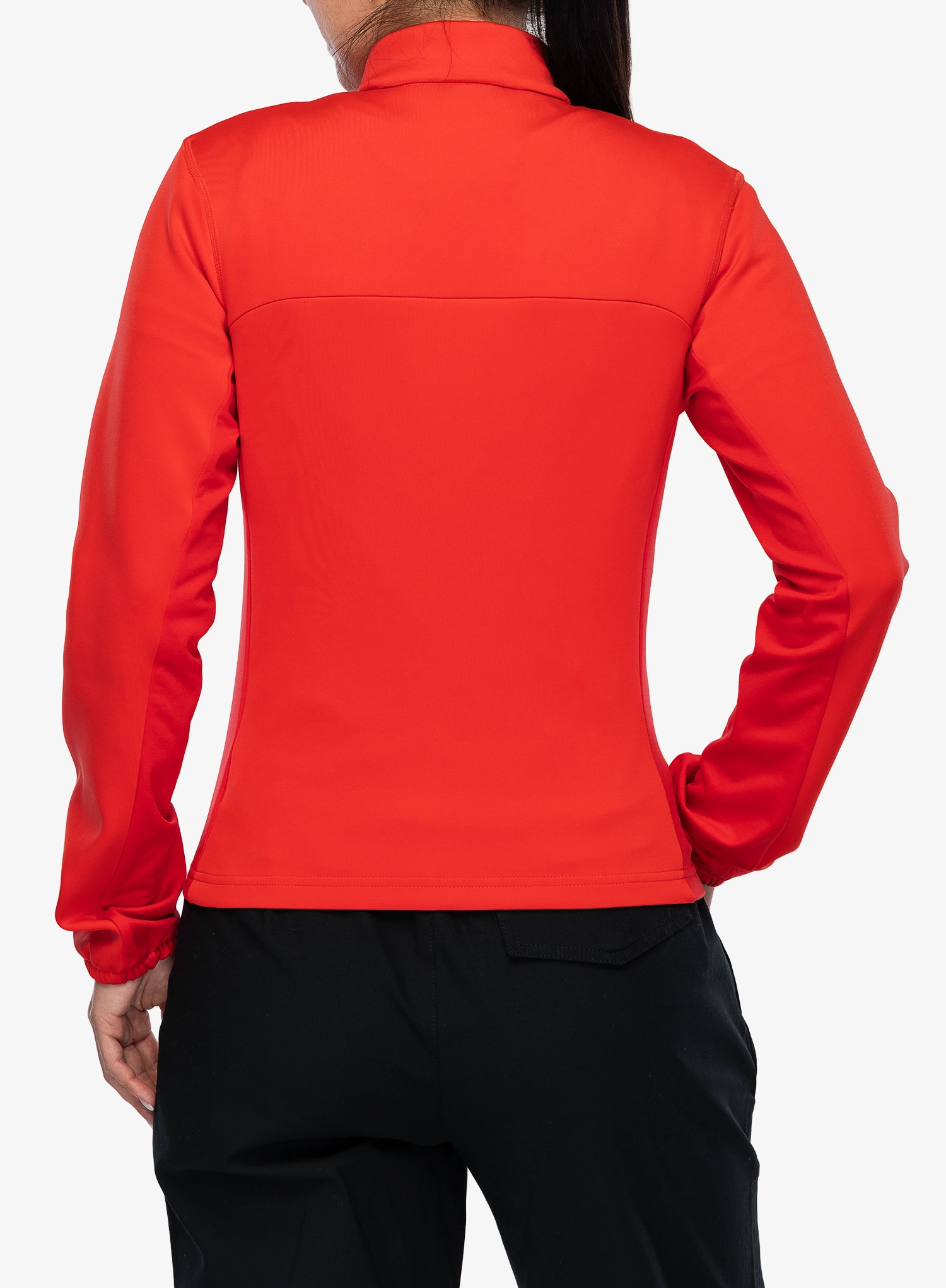 Ženski flis Columbia Sloan Crest Spacer Fleece FZ - poppy red