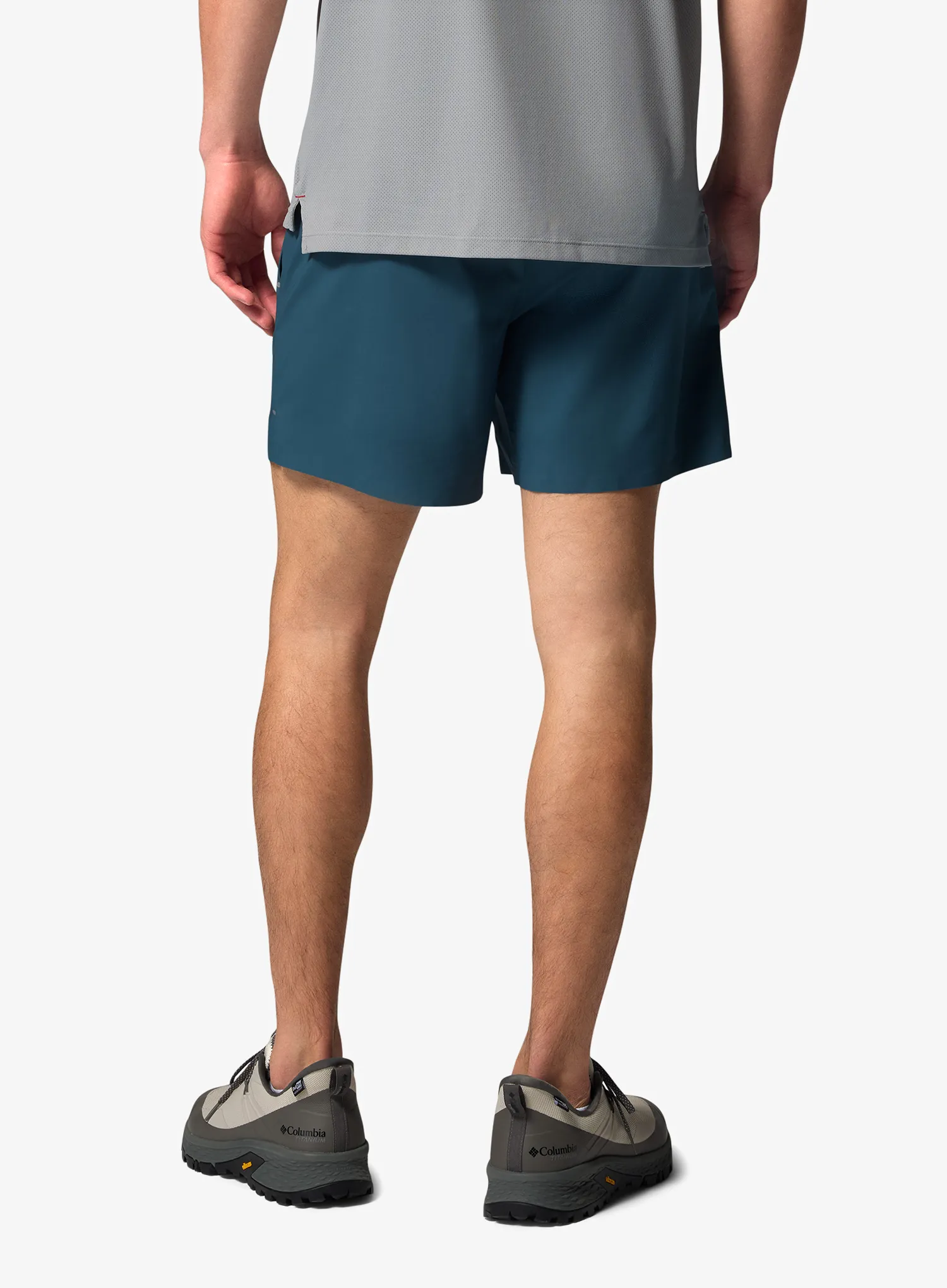 Moške kratke hlače Columbia Stealth Spring Lined Short - everblue