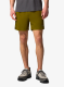 Moške kratke hlače Columbia Stealth Spring Lined Short - mossy green