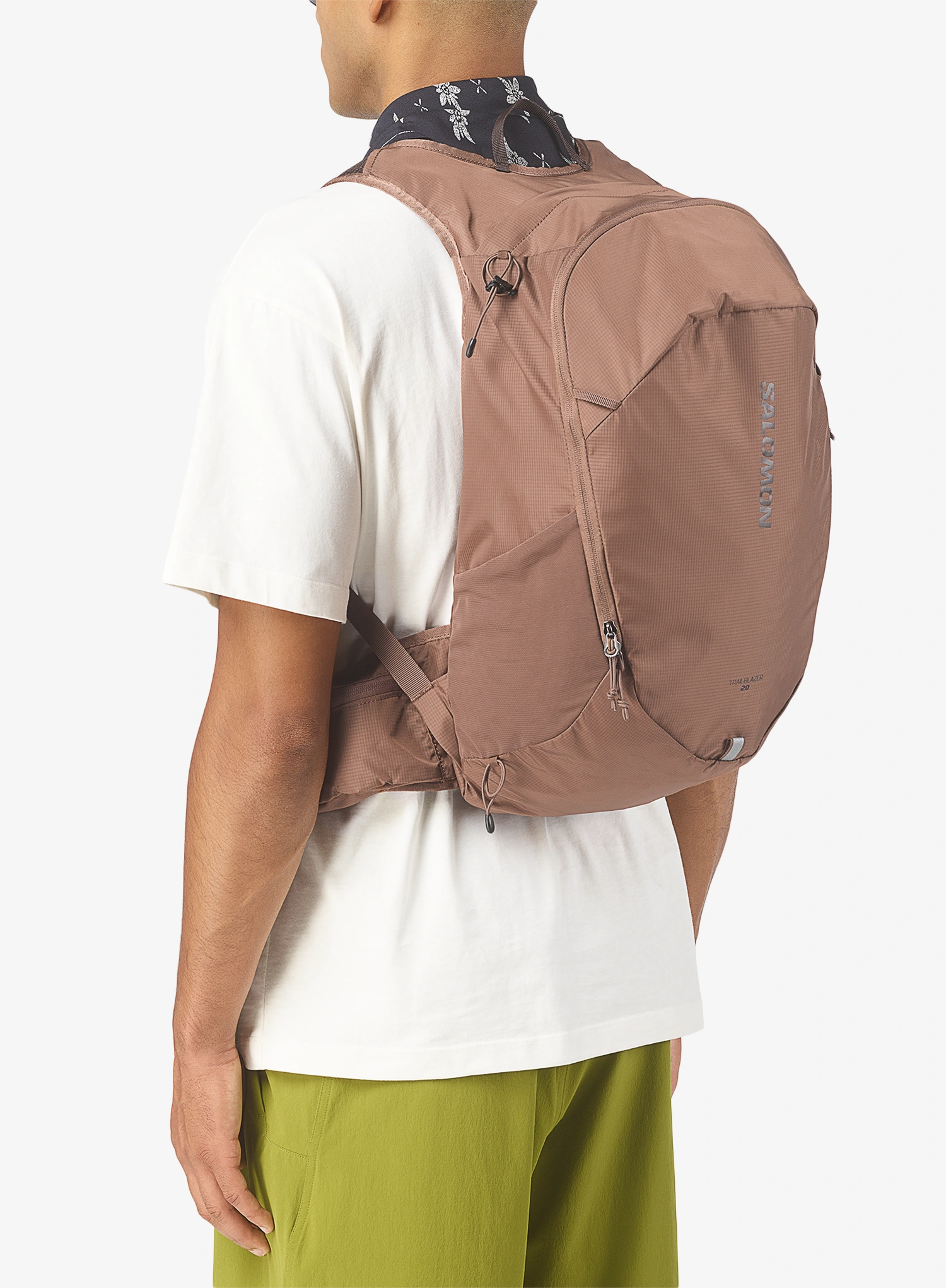 Nahrbtnik Salomon Trailblazer 20 - mustang/black coffee
