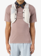 Tekaški brezrokavnik Salomon Active Skin 4 Grvl Set - silver cloud/iron