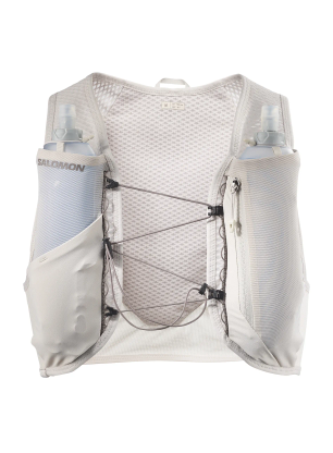 Tekaški brezrokavnik Salomon Active Skin 4 Grvl Set - silver cloud/iron