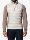 Podložen brezrokavnik Columbia Powder Pass Hybrid Vest - flint grey/iron