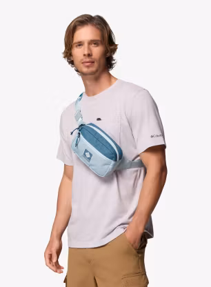 Torbica za okoli pasu Columbia Trail Traveler Hip Pack - everblue/c.blue/marine light