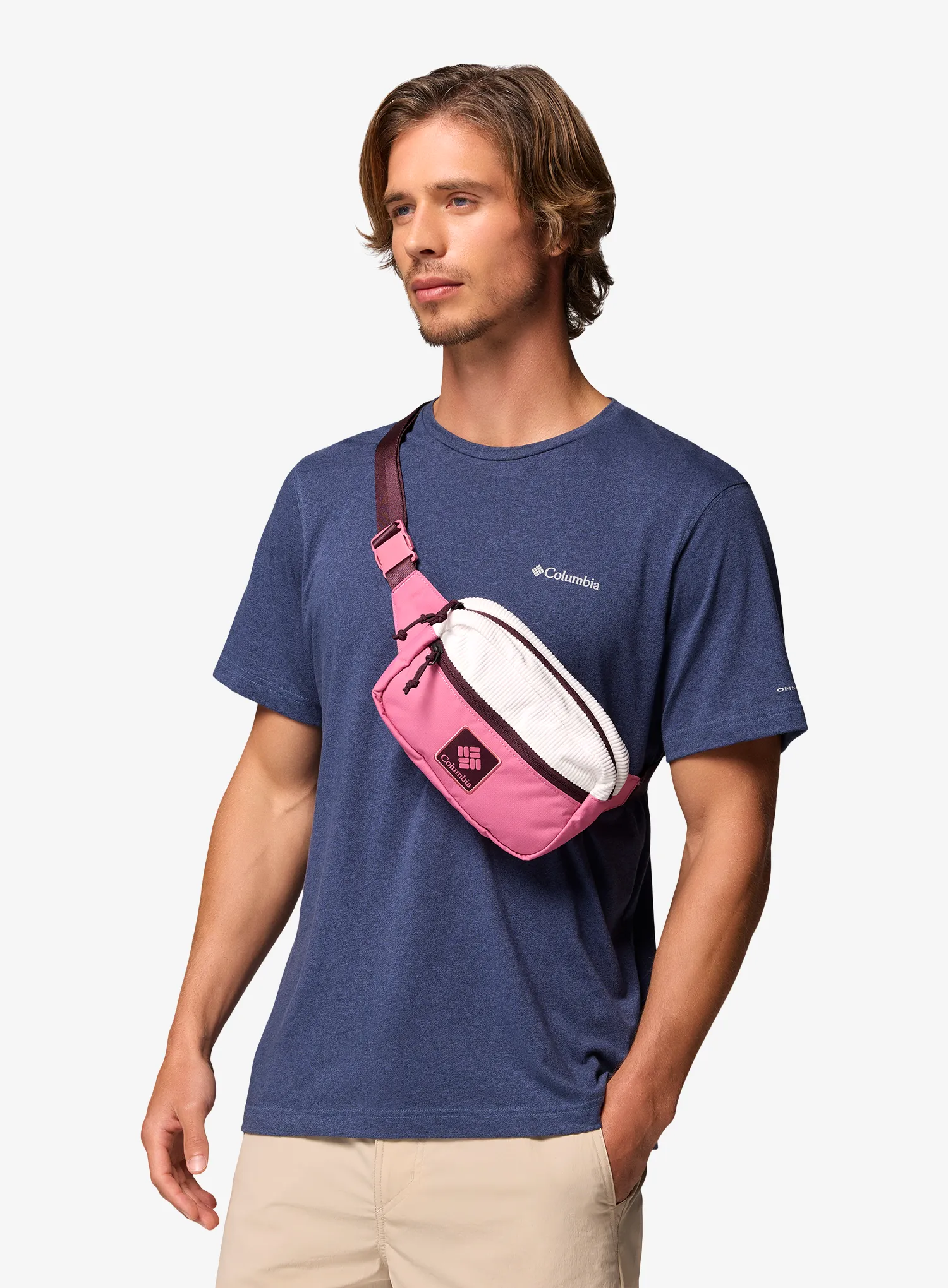 Torbica za okoli pasu Columbia Trail Traveler Hip Pack - sea salt/rosette/moonvista