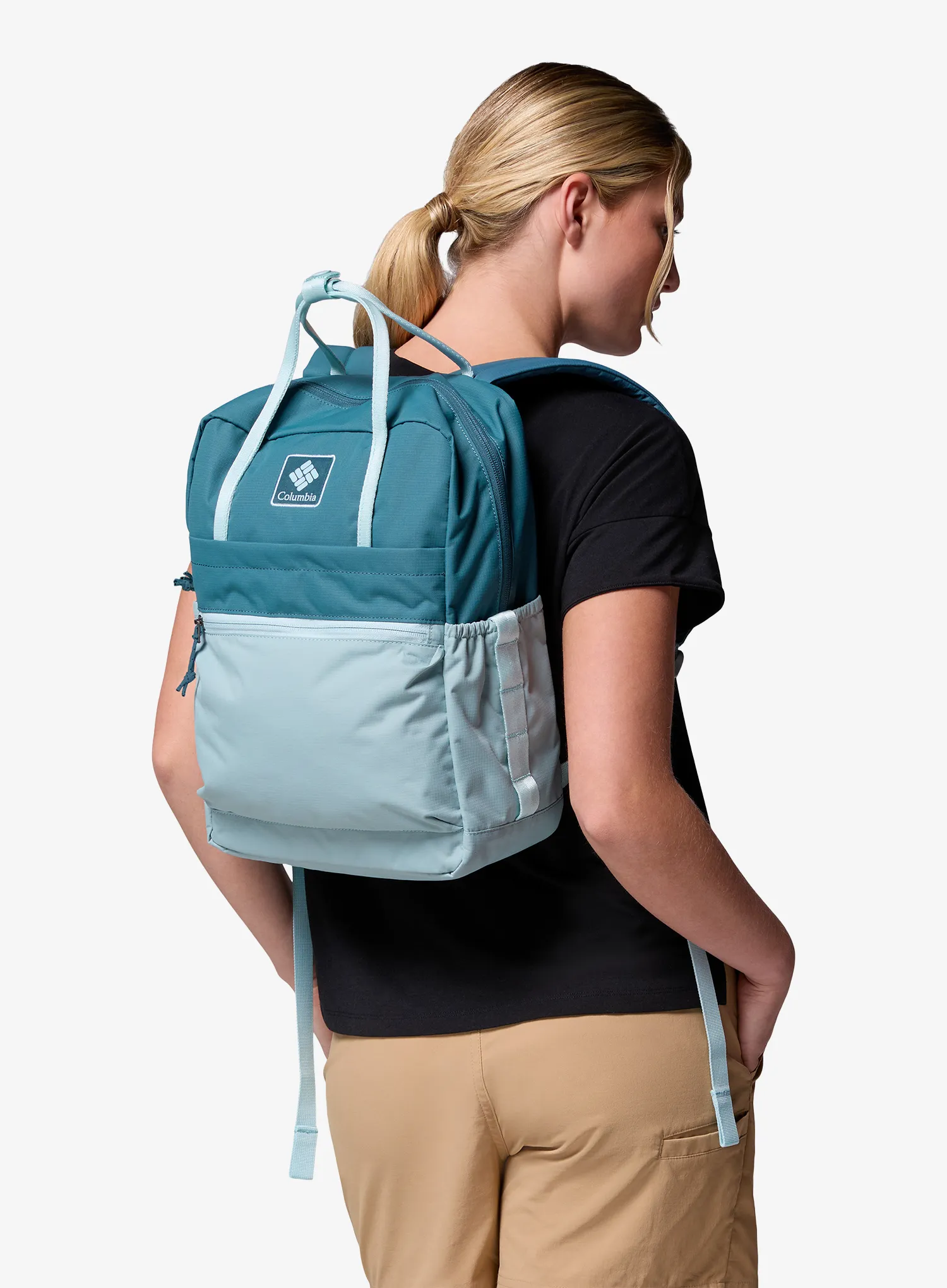 Nahrbtnik za prenosnik Columbia Trail Traveler II 18 L Backpack - everblue/blue/marine light