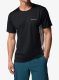 Športna majica Columbia Three Pitch S/S Crew - black/columbia grey