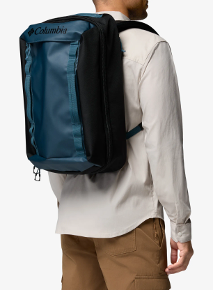 Potovalni nahrbtnik Columbia Landroamer Backpack - everblue/black