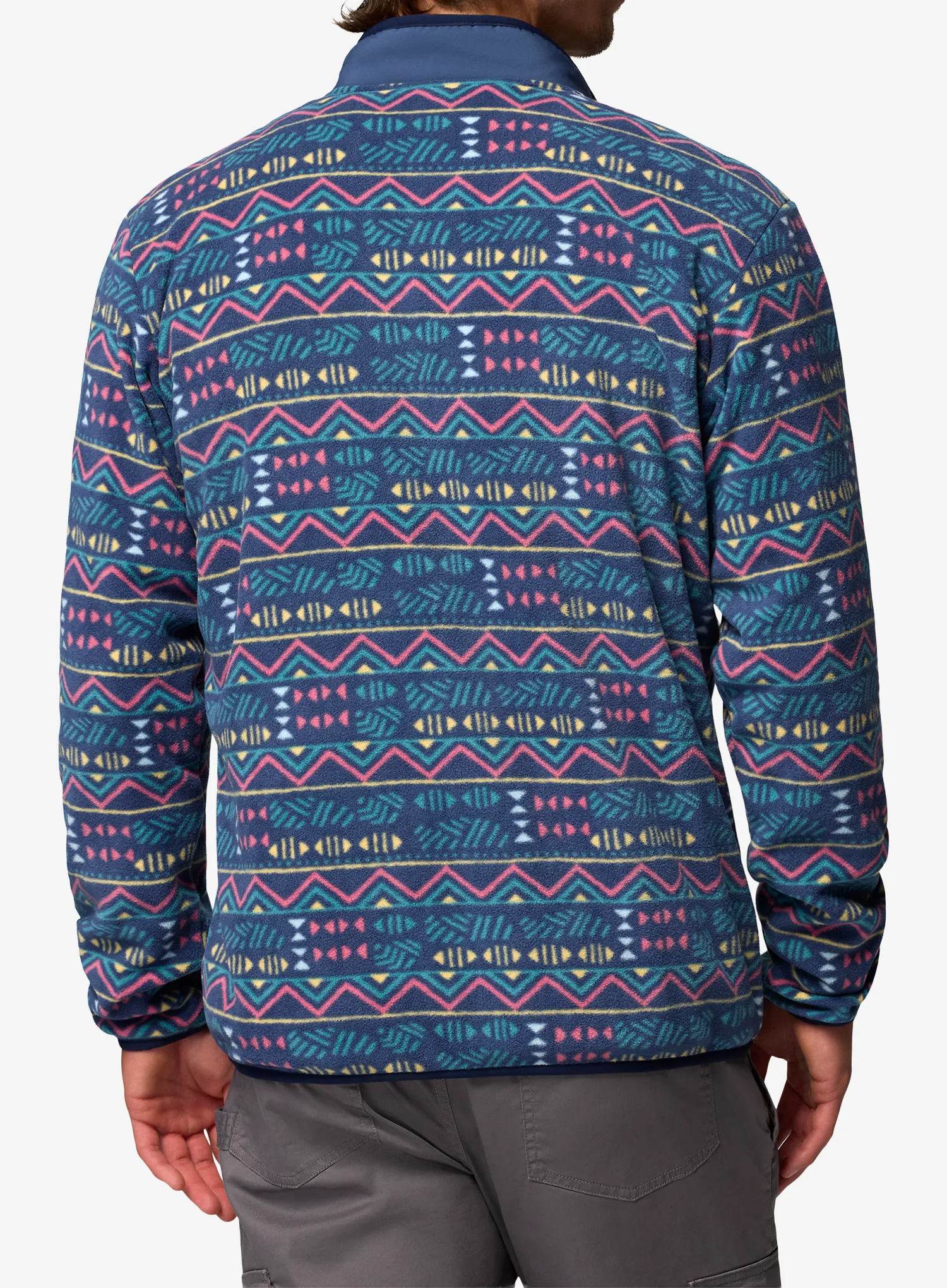 Flis Columbia Sequoia Grove Printed Full Zip - dark mountain/horizons