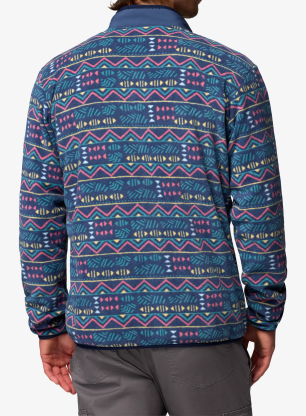 Flis Columbia Sequoia Grove Printed Full Zip - dark mountain/horizons