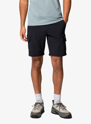 Pohodniške hlače Columbia Silver Ridge Elite Convertible Pant - black