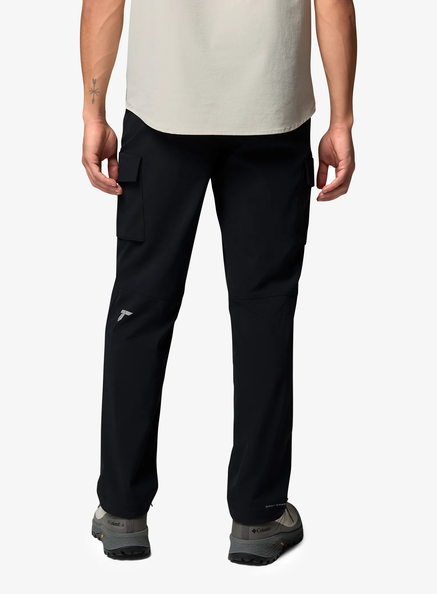 Pohodniške hlače Columbia Silver Ridge Elite Pant - black