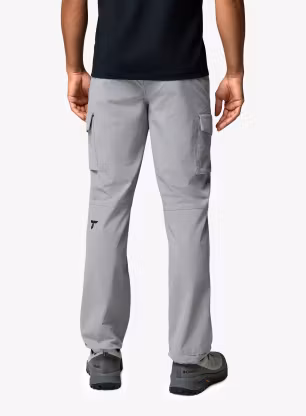 Pohodniške hlače Columbia Silver Ridge Elite Pant - ti titanium