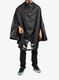 Dežni pončo Tatonka Bike Poncho - black