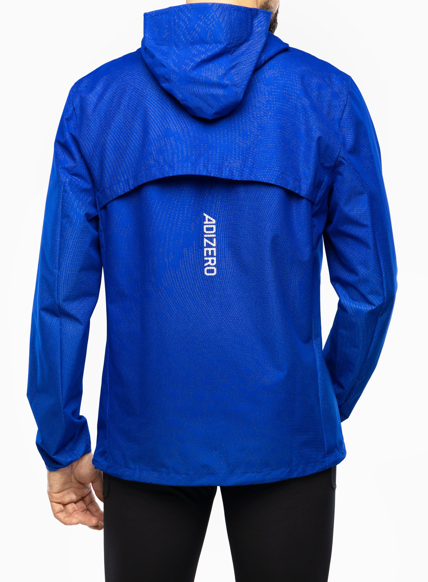 Jakna za tek adidas Adizero Jacket - lucid blue