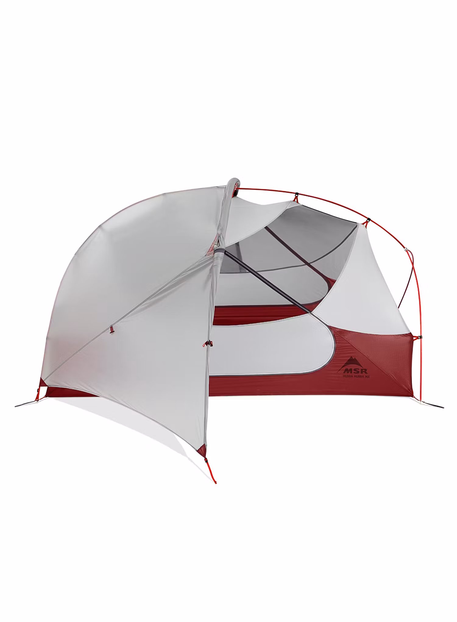Treking šotor MSR Hubba Hubba NX 2-Person Backpacking Tent - gray