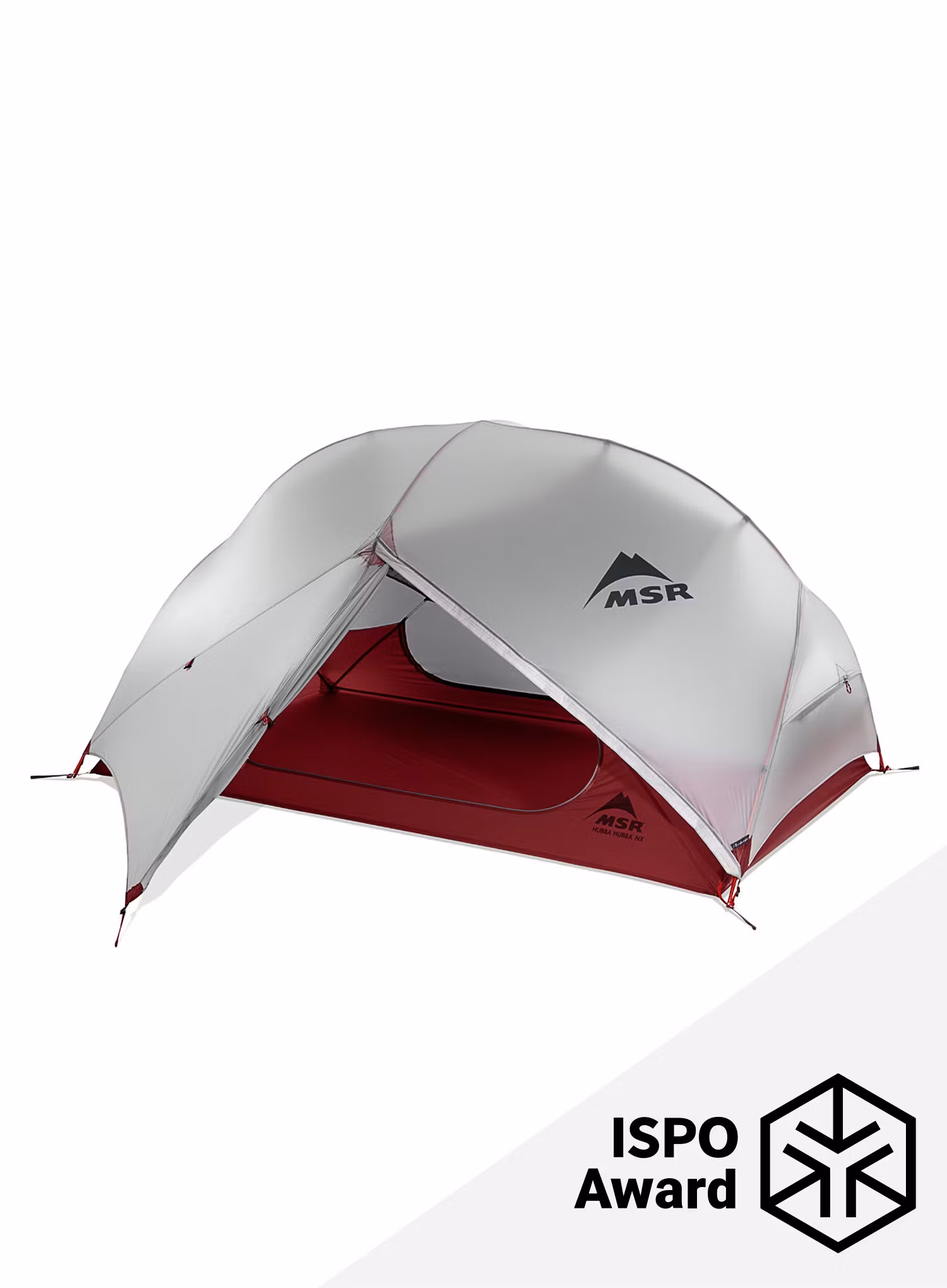 Treking šotor MSR Hubba Hubba NX 2-Person Backpacking Tent - gray