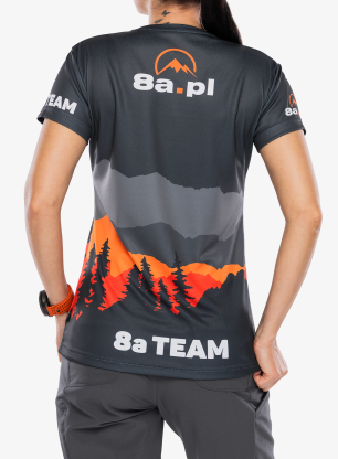 Ženska majica s potiskom 8a Team - full print