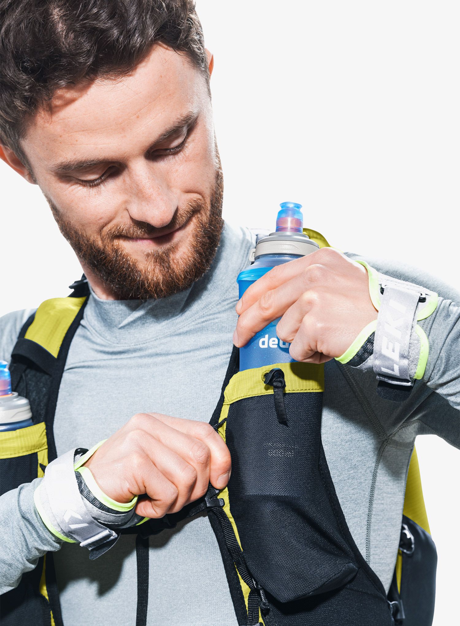Nahrbtnik za tek Deuter Ascender 7 - sprout
