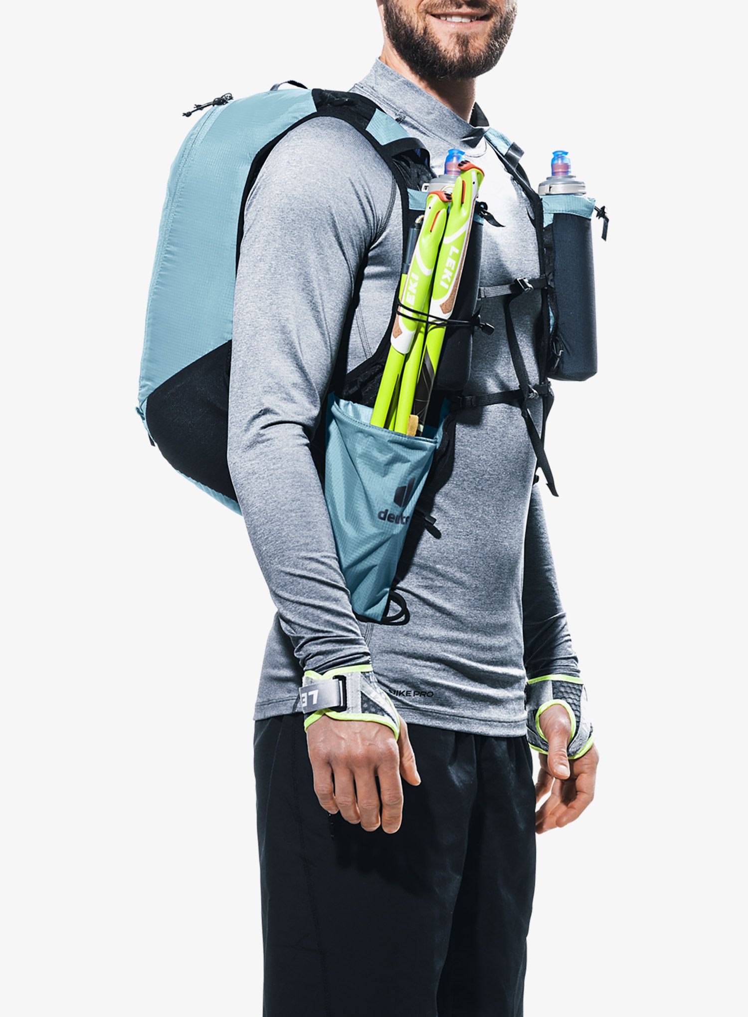 Nahrbtnik za tek Deuter Ascender 7 - lake
