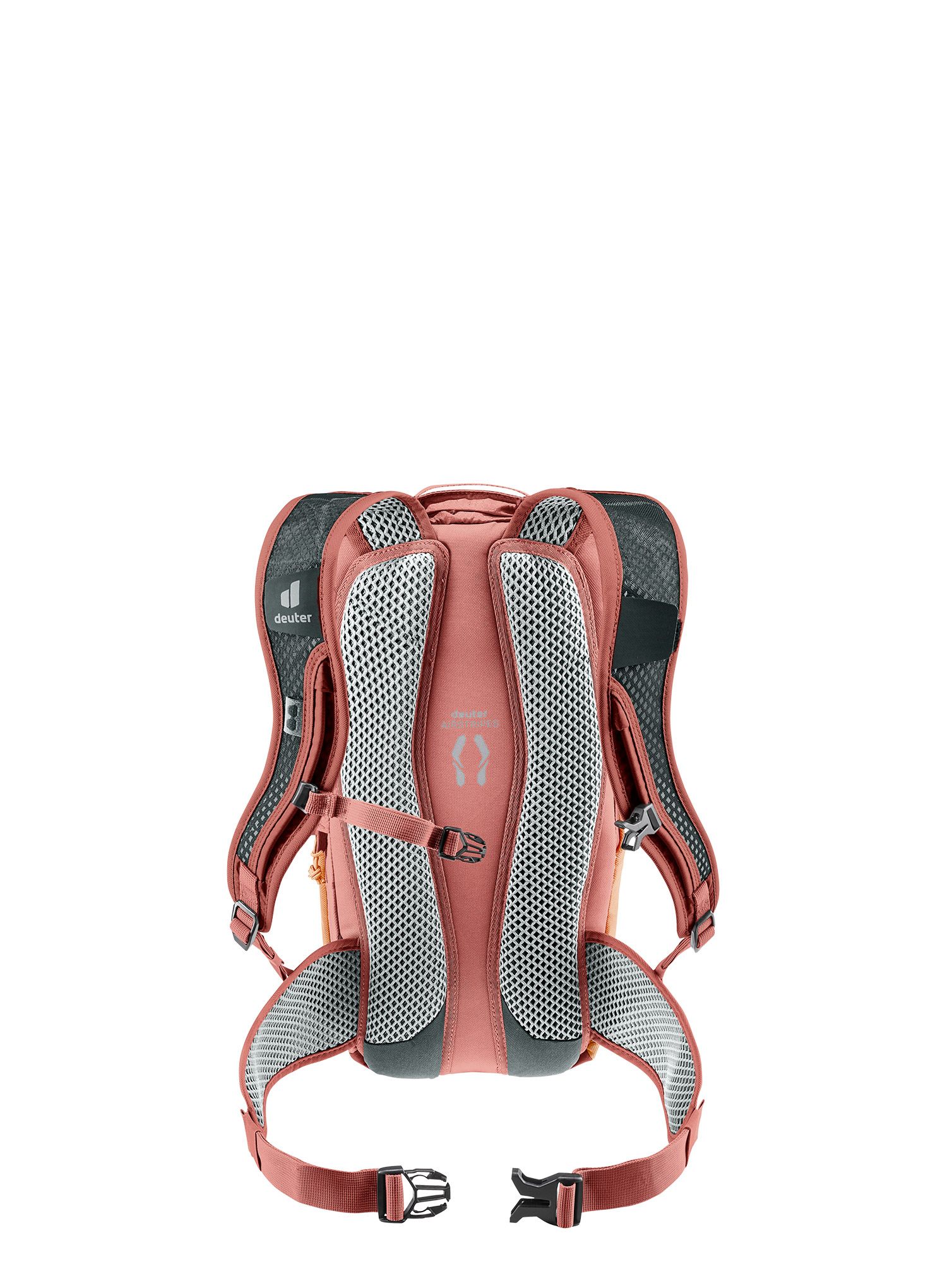 Kolesarski nahrbtnik Deuter Race 8 - chestnut/redwood