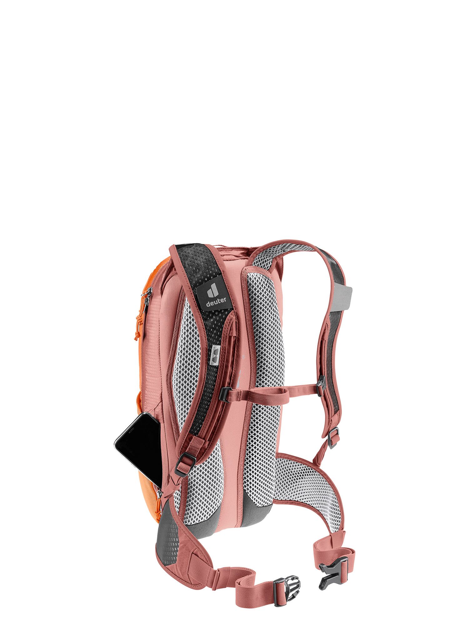 Kolesarski nahrbtnik Deuter Race 8 - chestnut/redwood
