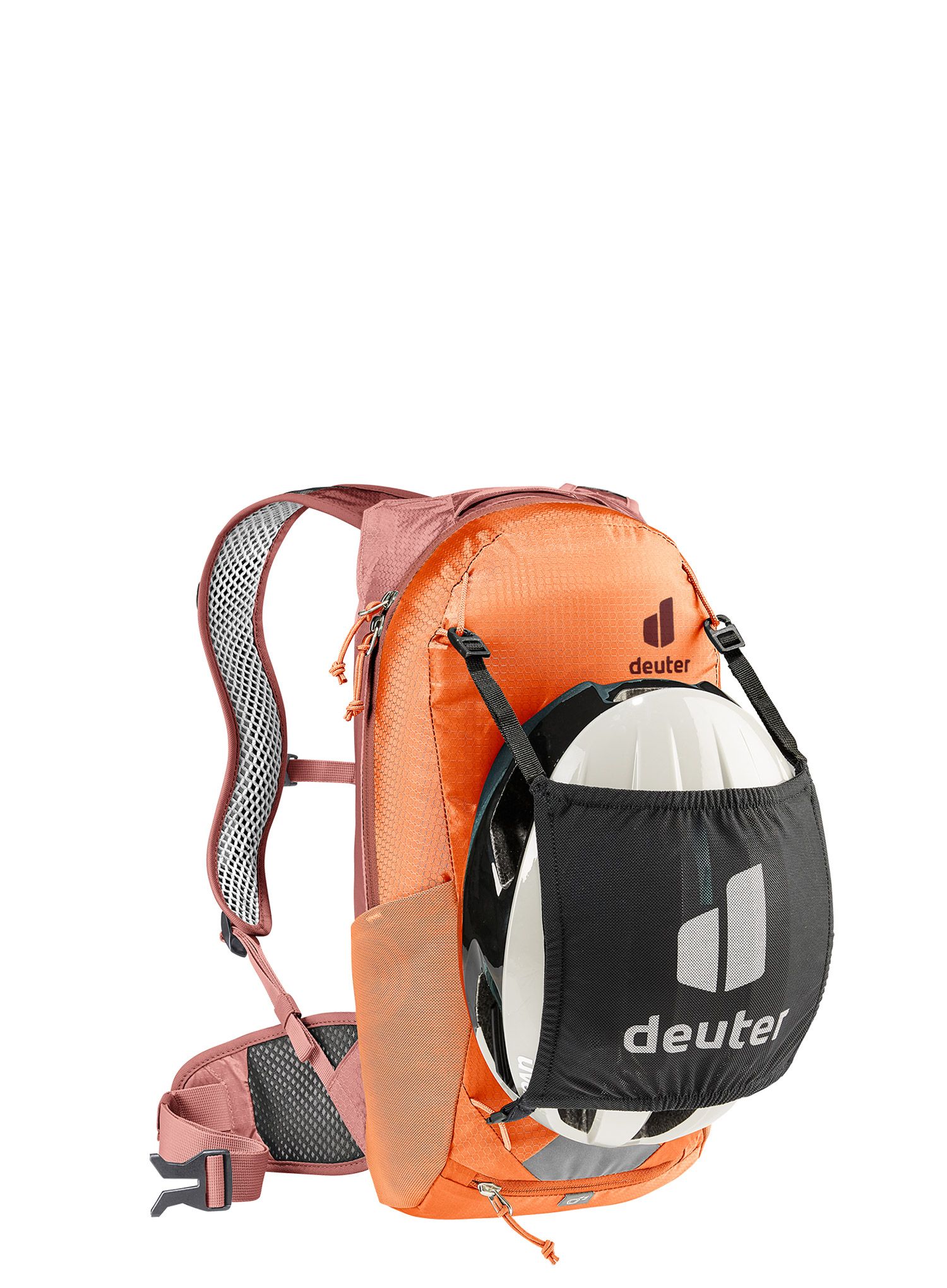 Kolesarski nahrbtnik Deuter Race 8 - chestnut/redwood
