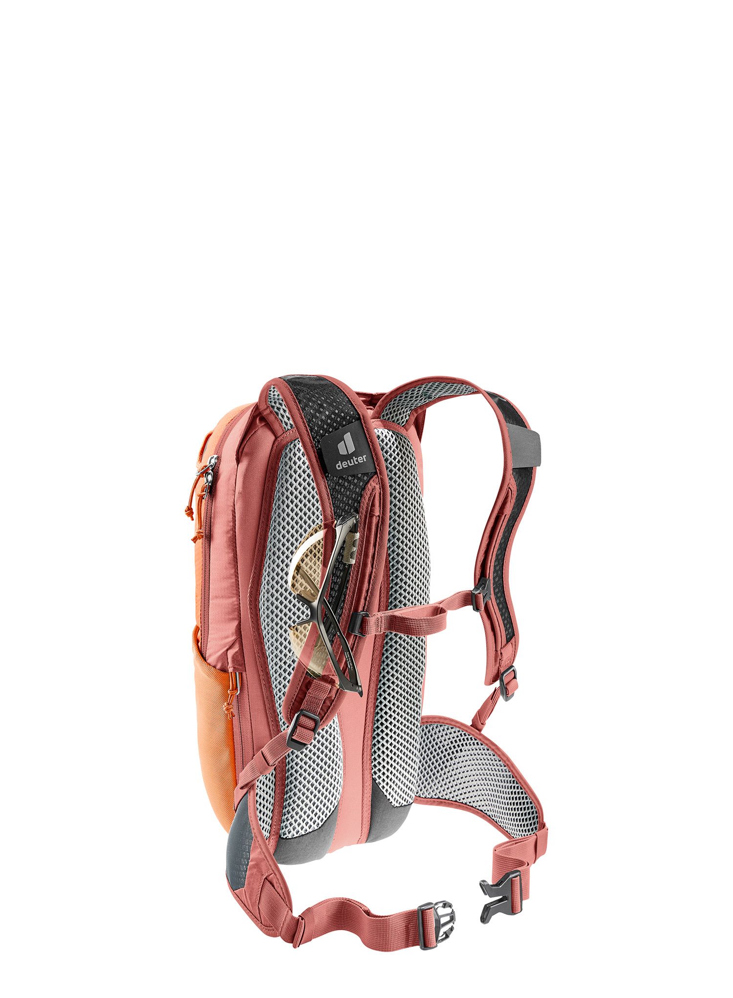 Kolesarski nahrbtnik Deuter Race 8 - chestnut/redwood