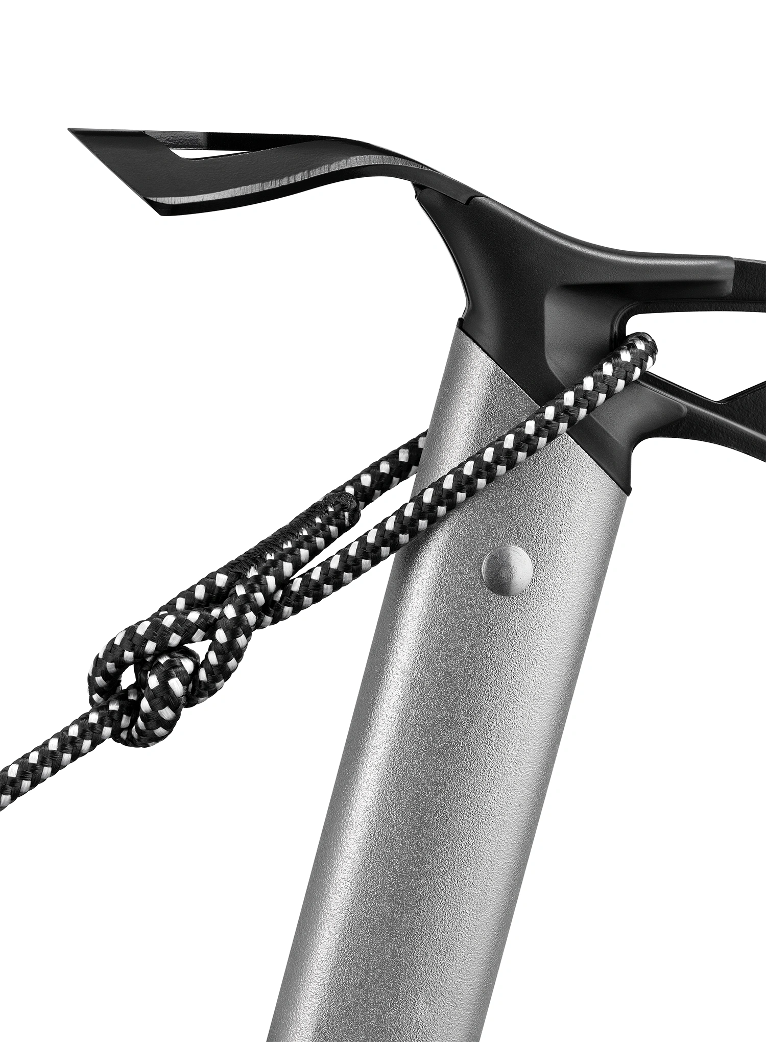 Pohodniški cepin Petzl Glacier Linkin - grey