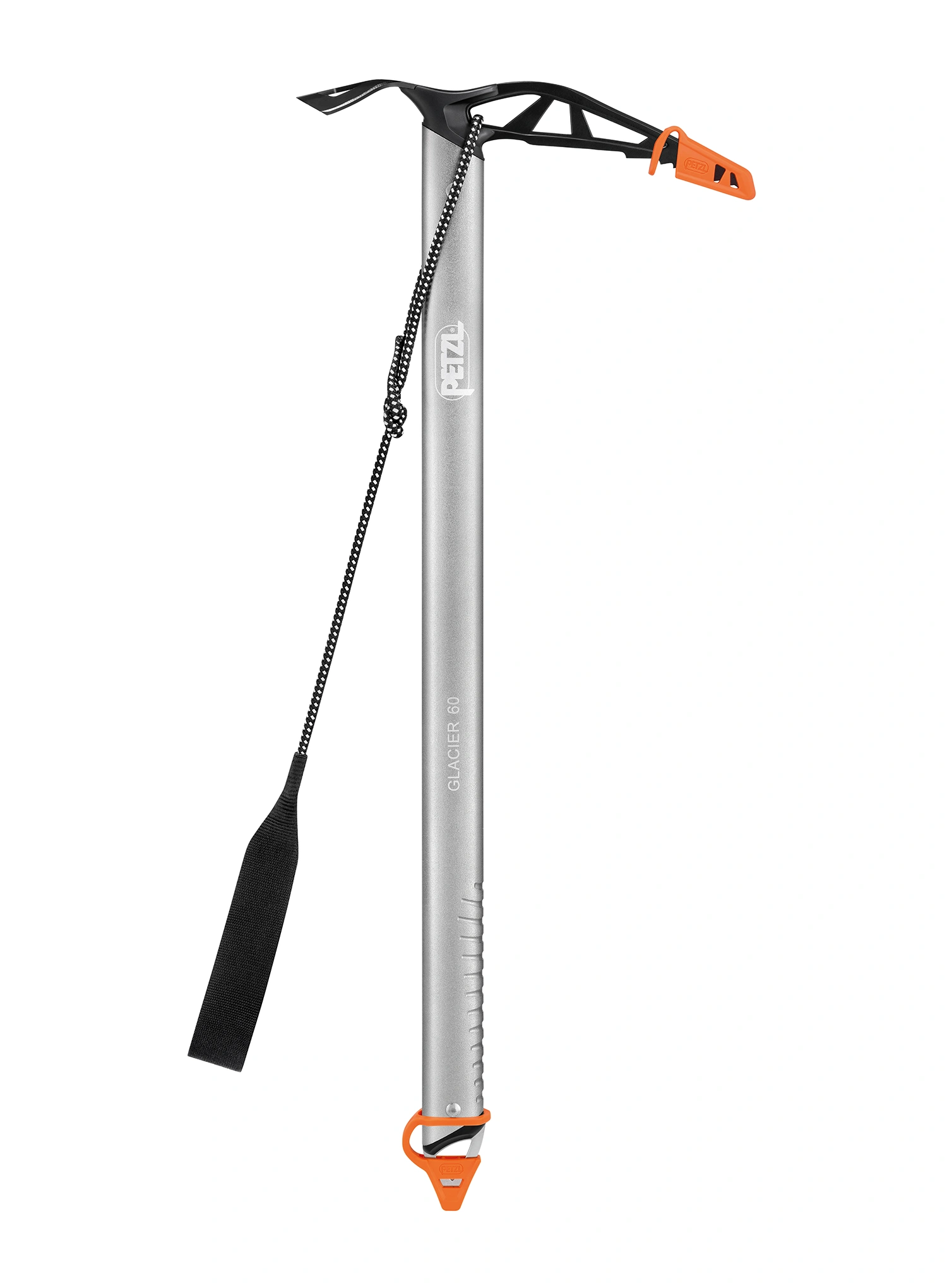 Pohodniški cepin Petzl Glacier Linkin - grey