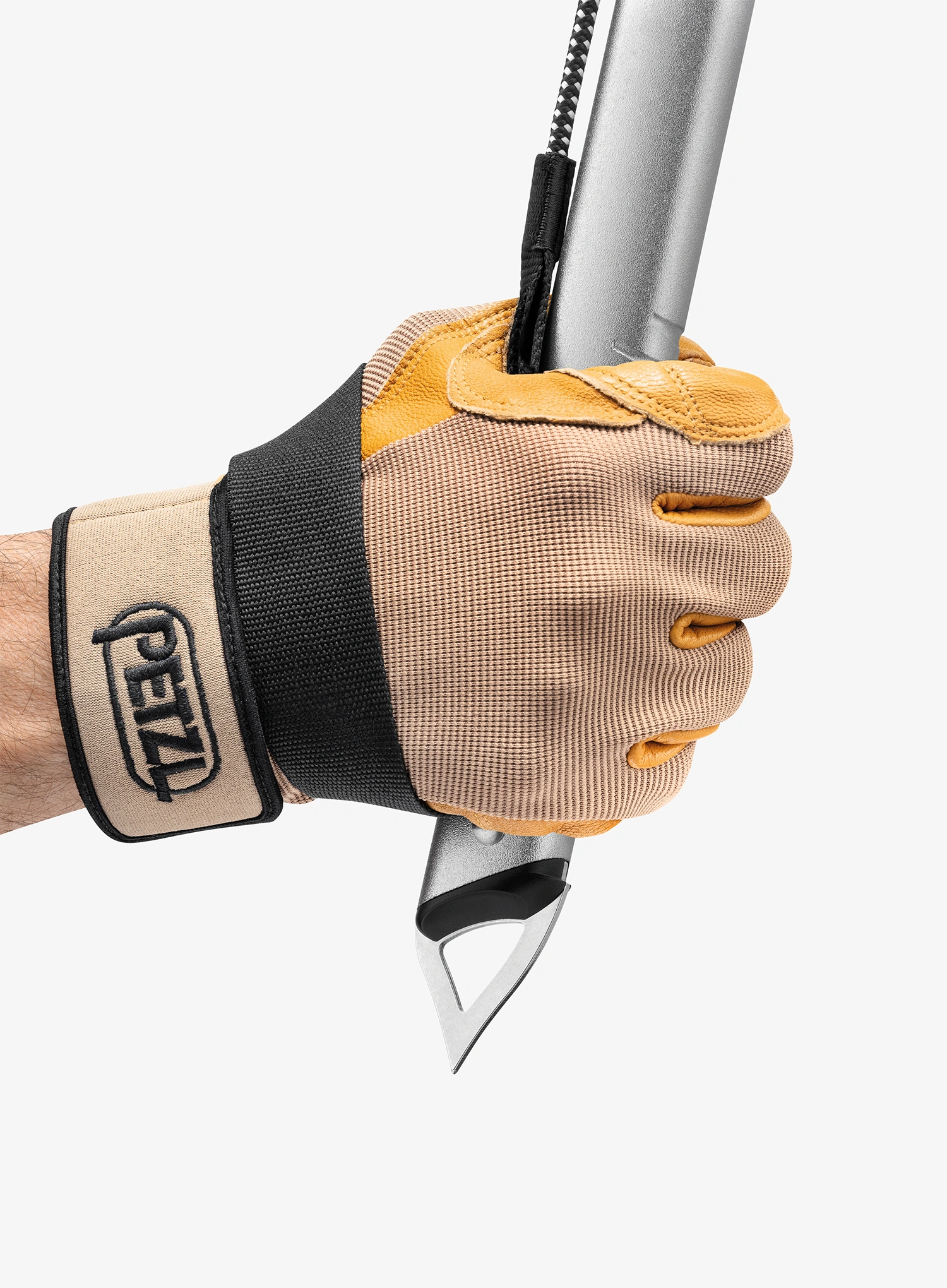 Pohodniški cepin Petzl Glacier Linkin - grey
