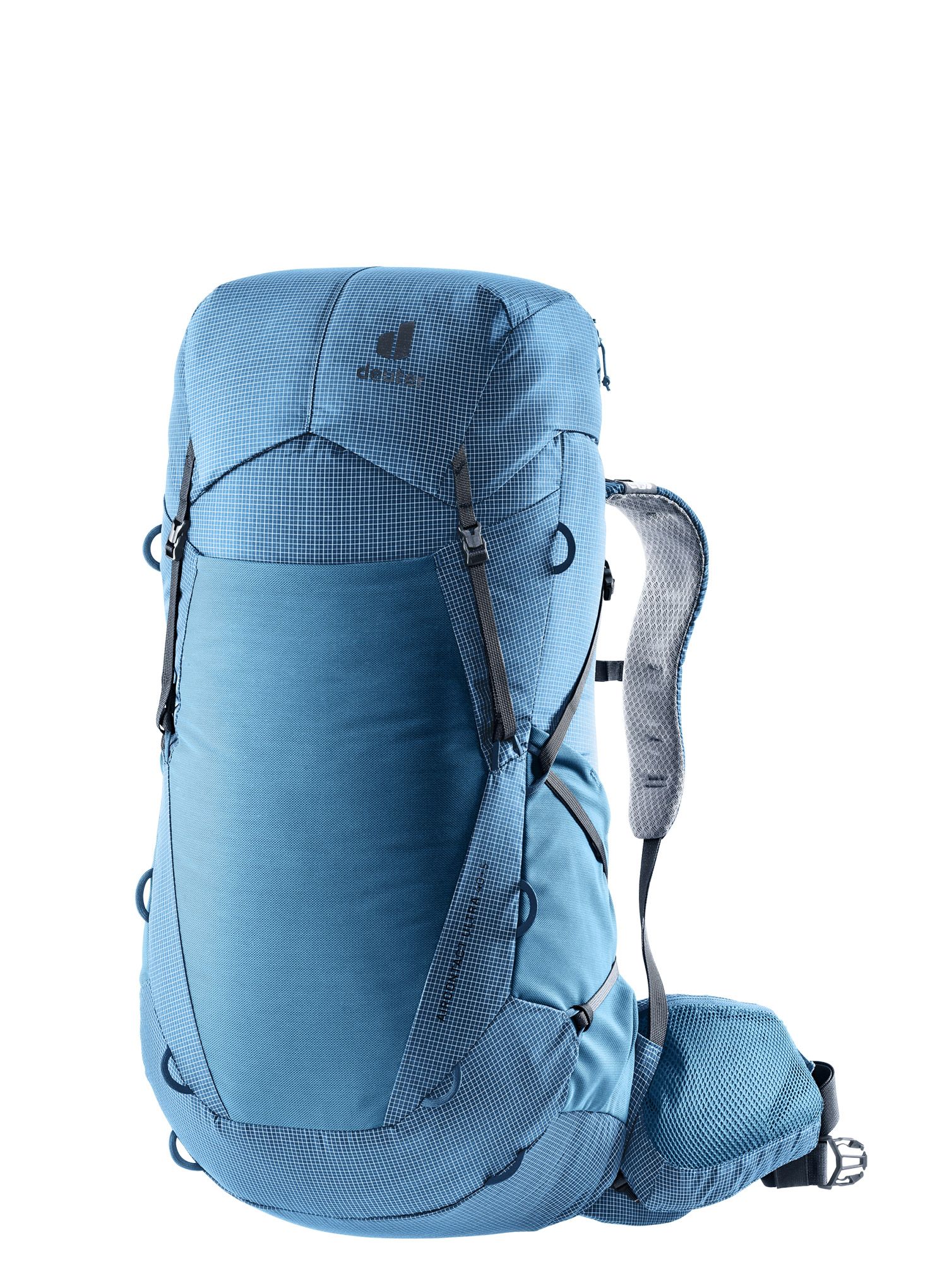 Pohodniški nahrbtnik Deuter Aircontact Ultra 40+5 - wave/ink
