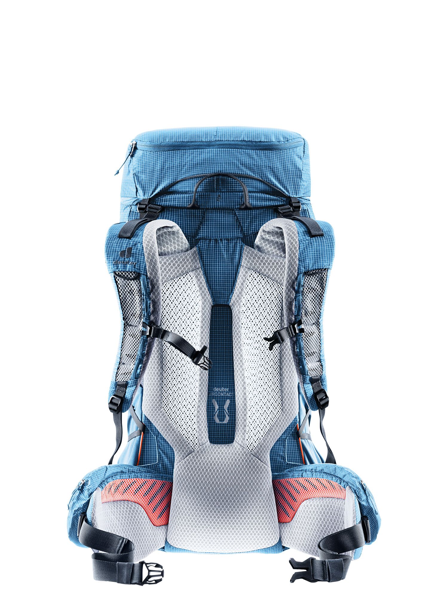 Pohodniški nahrbtnik Deuter Aircontact Ultra 40+5 - wave/ink
