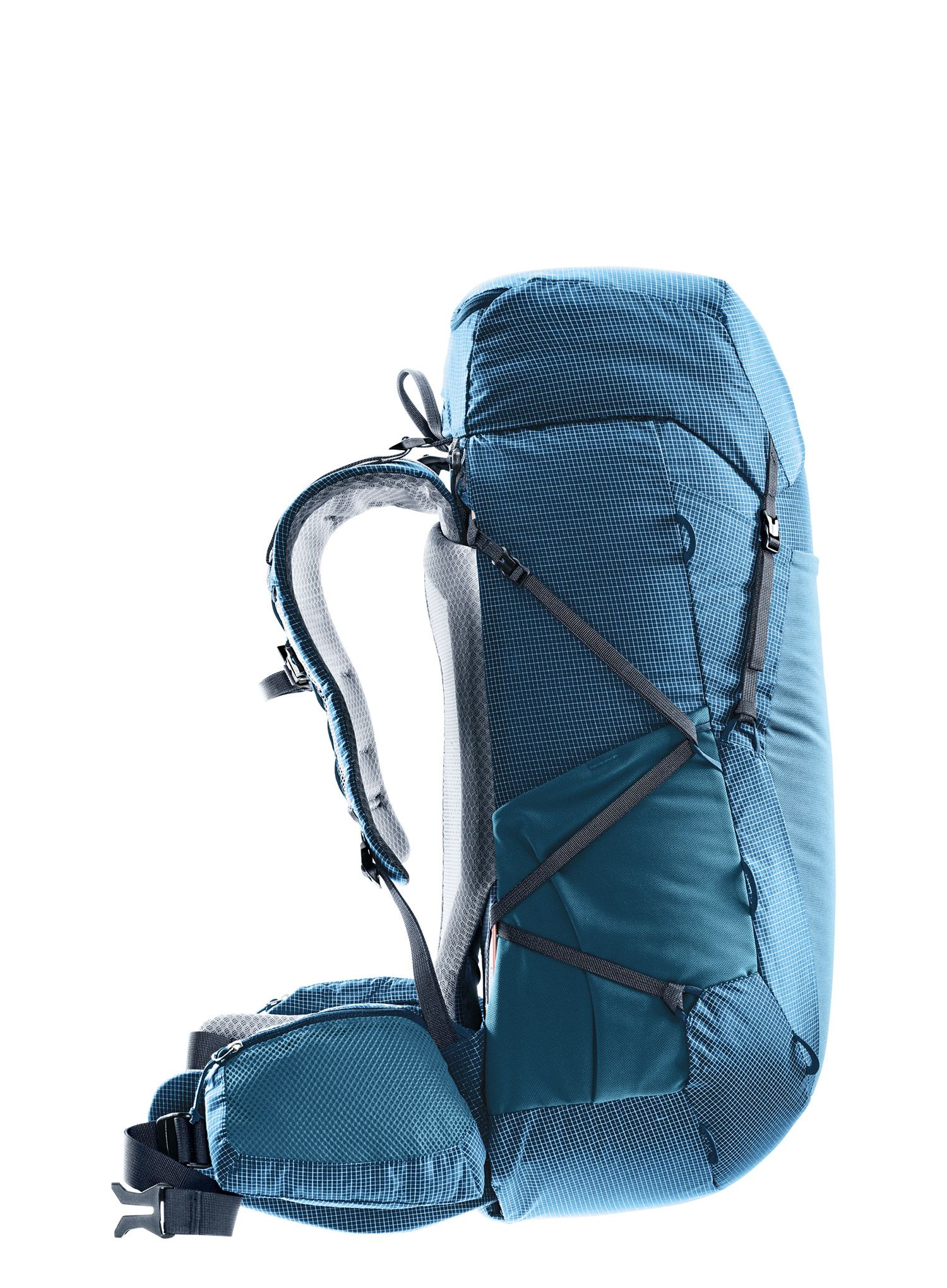 Pohodniški nahrbtnik Deuter Aircontact Ultra 40+5 - wave/ink