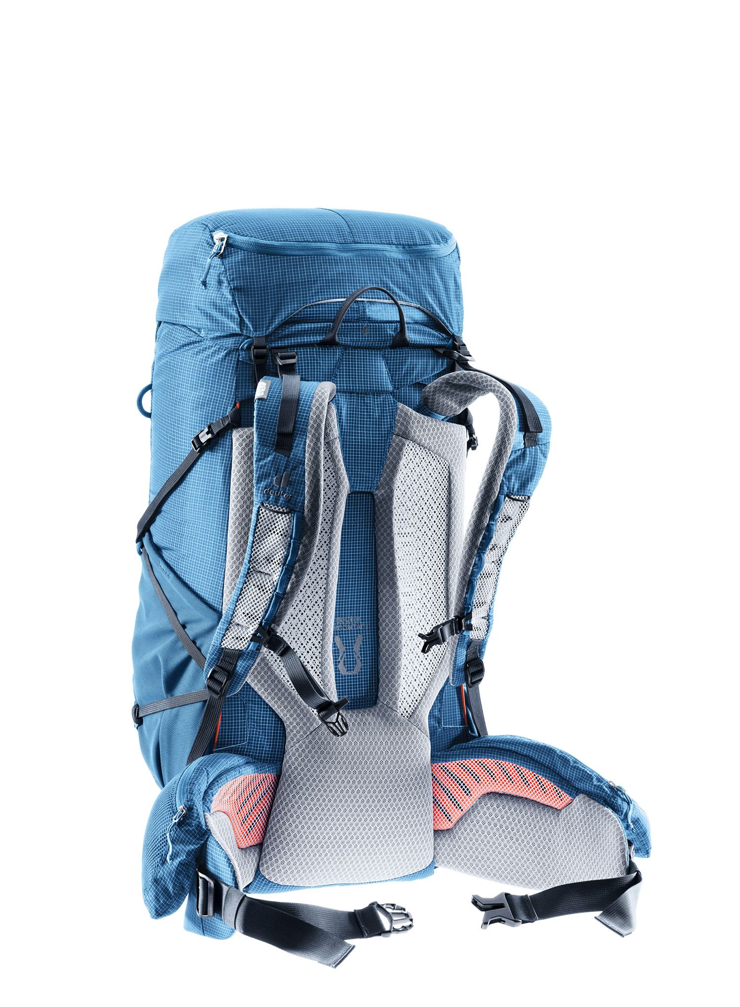 Pohodniški nahrbtnik Deuter Aircontact Ultra 40+5 - wave/ink