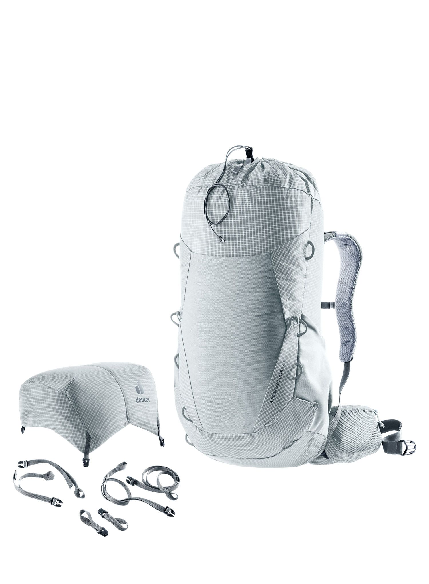 Pohodniški nahrbtnik Deuter Aircontact Ultra 40+5 - tin/shale