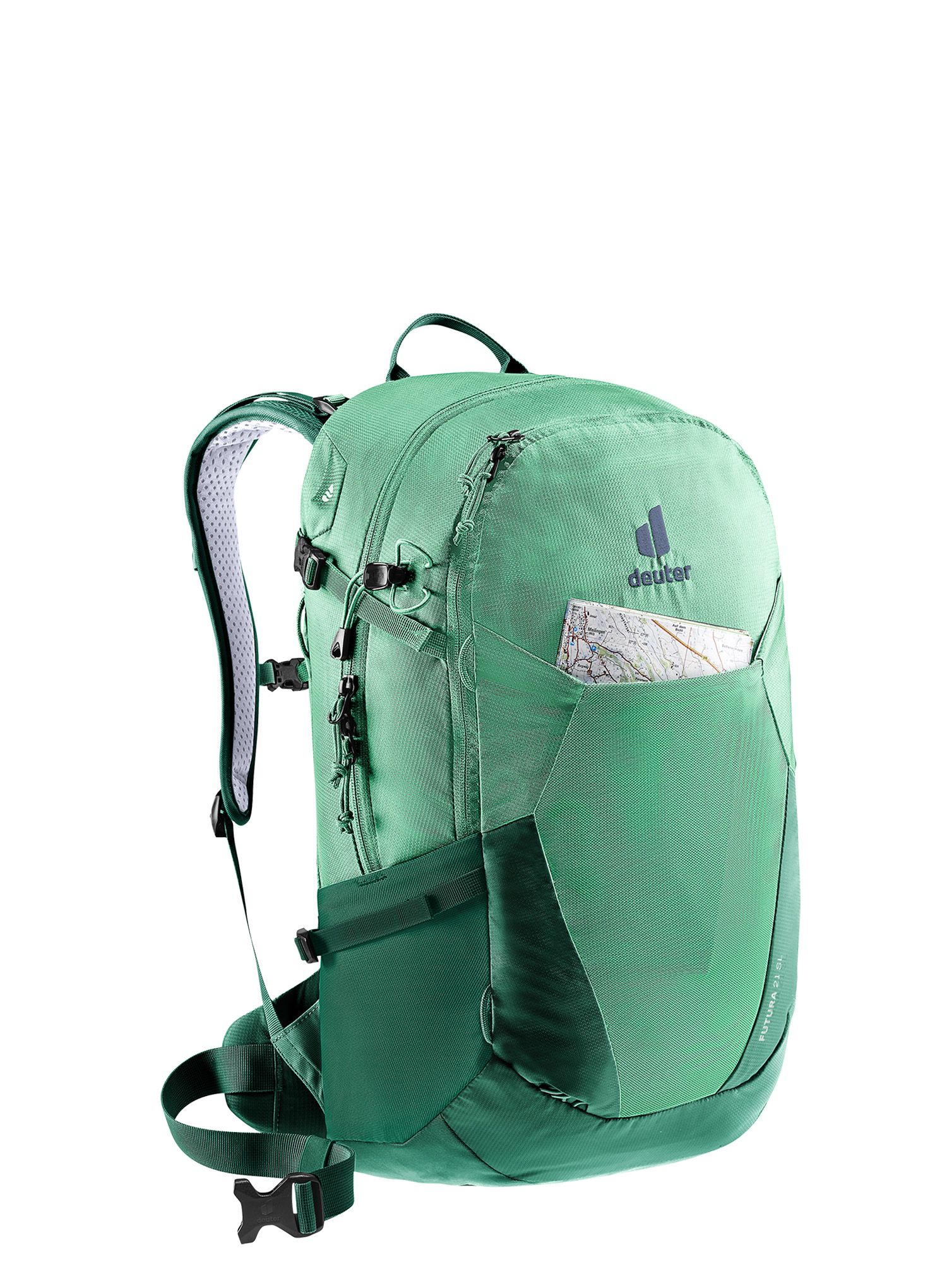 Ženski pohodniški nahrbtnik Deuter Futura 21 SL - spearmint/seagreen