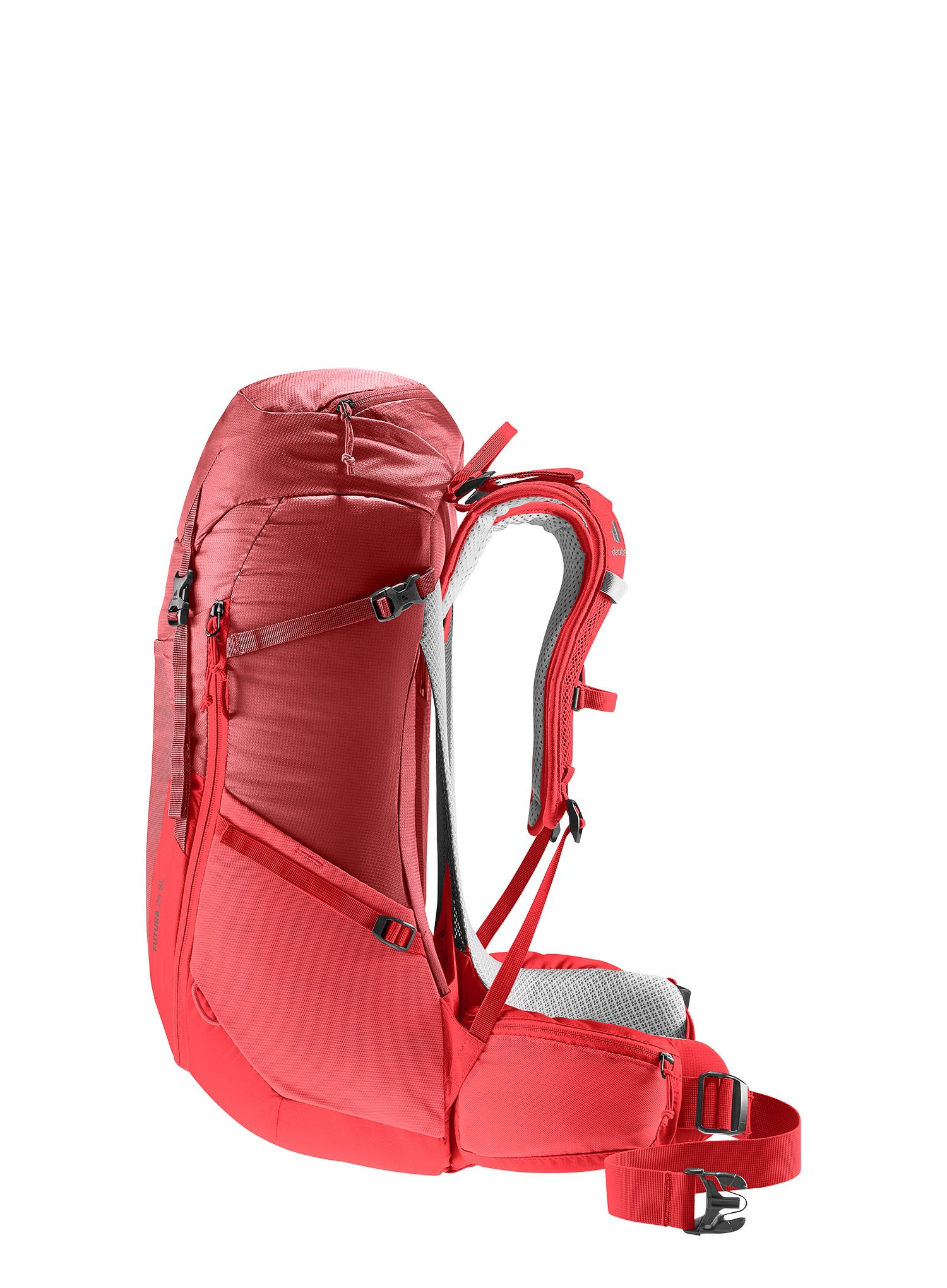 Ženski nahrbtnik Deuter Futura 24 SL - caspia/currant