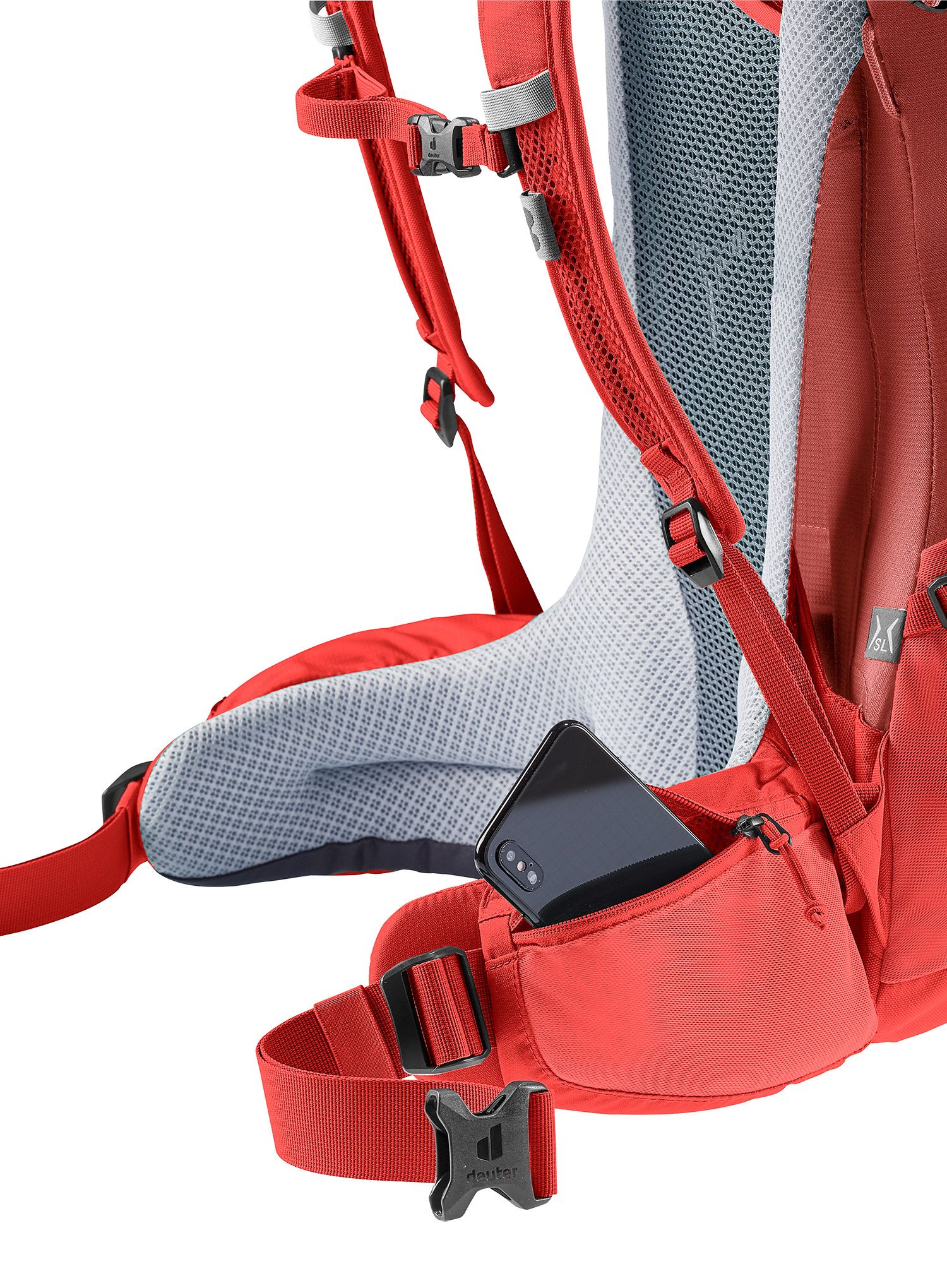 Ženski nahrbtnik Deuter Futura 24 SL - caspia/currant