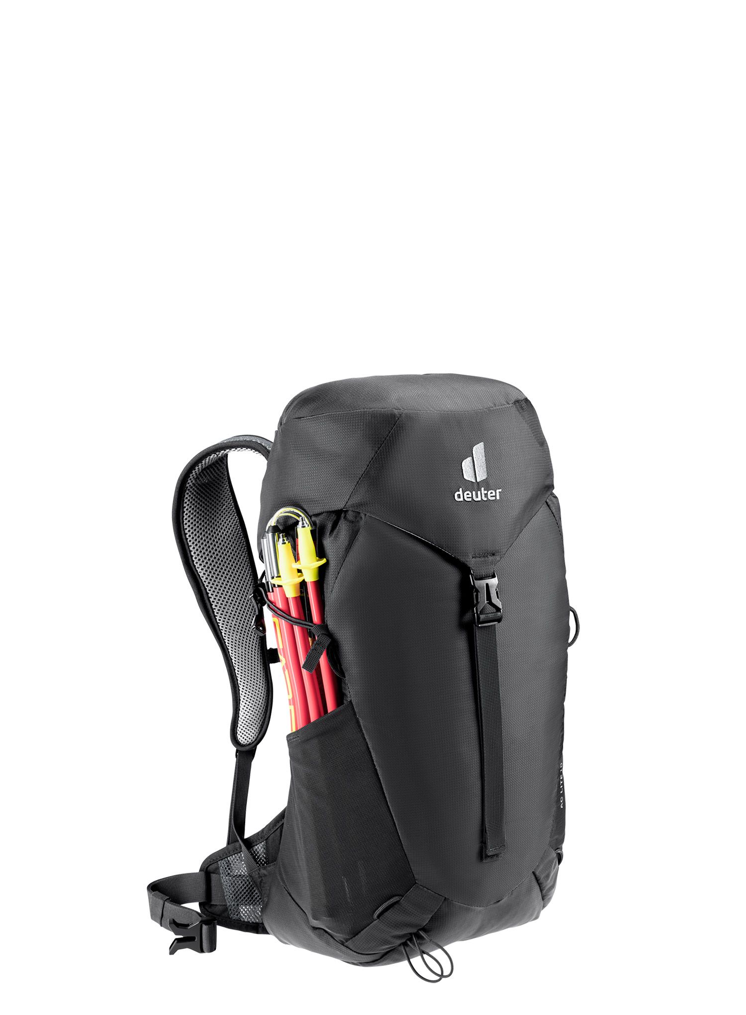 Nahrbtnik z distančno mrežico Deuter AC Lite 16 - black