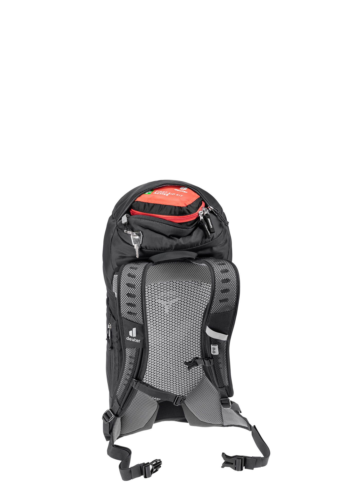 Nahrbtnik z distančno mrežico Deuter AC Lite 16 - black