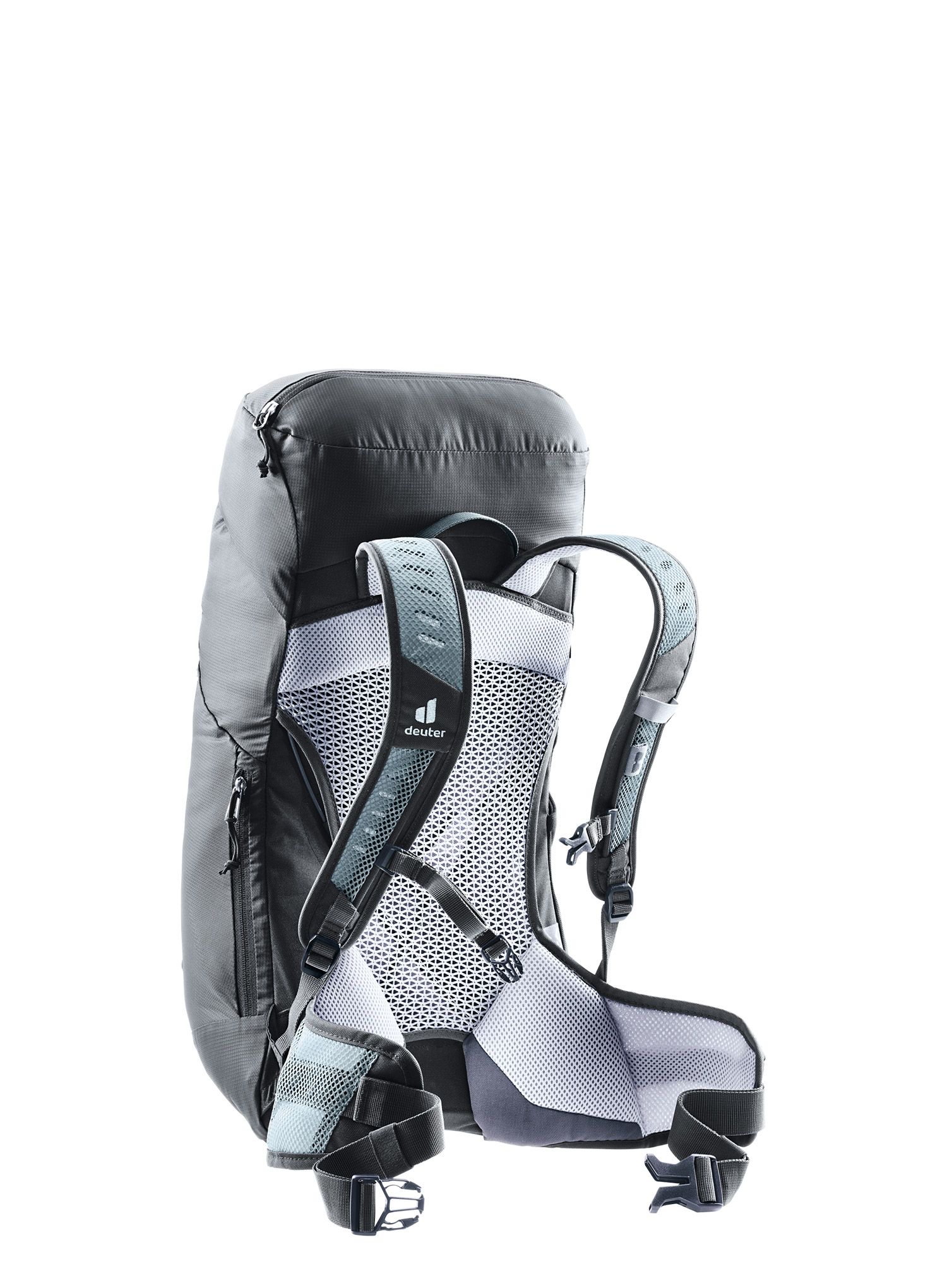 Ženski pohodniški nahrbtnik Deuter AC Lite 22 SL - shale/graphite