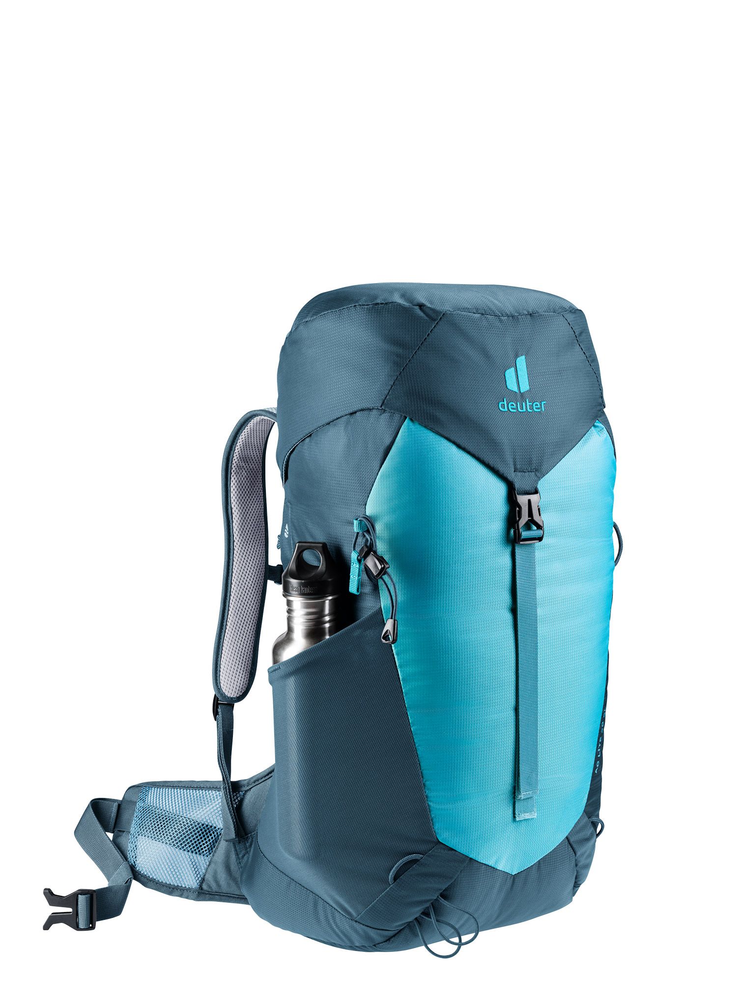 Ženski pohodniški nahrbtnik Deuter AC Lite 28 SL - lagoon/atlantic