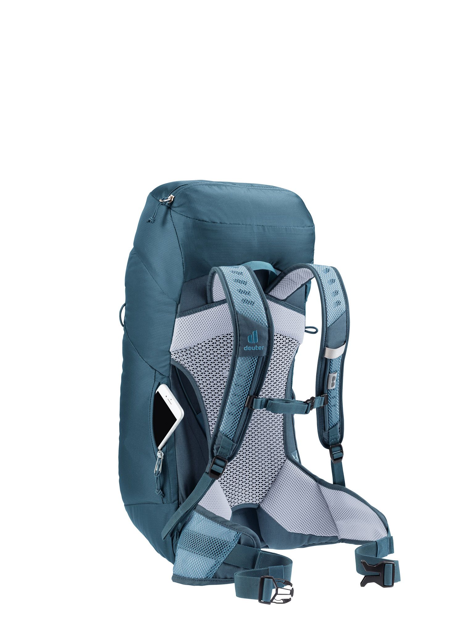 Ženski pohodniški nahrbtnik Deuter AC Lite 28 SL - lagoon/atlantic
