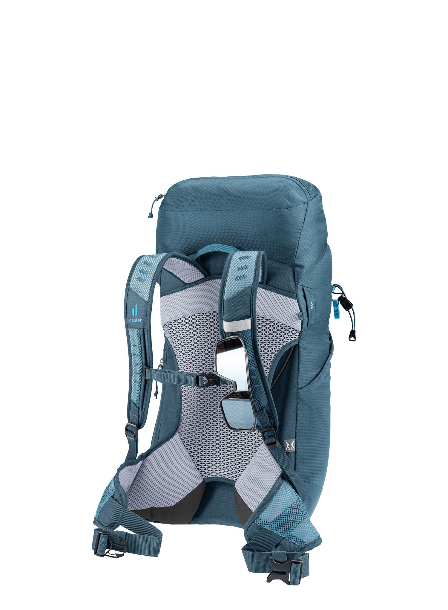 Ženski pohodniški nahrbtnik Deuter AC Lite 28 SL - lagoon/atlantic